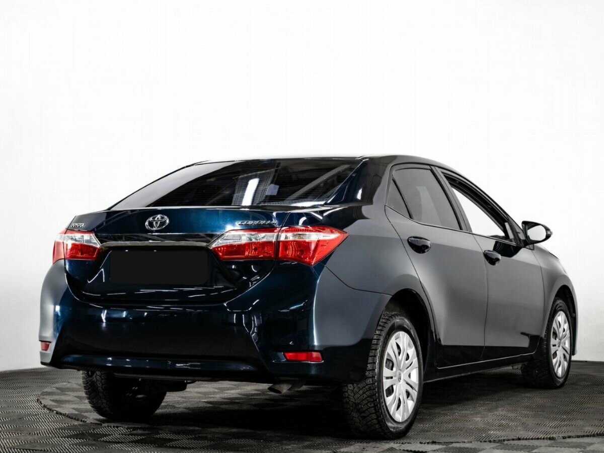 Toyota Corolla б/у, 2015, Вариатор. Фото: #3