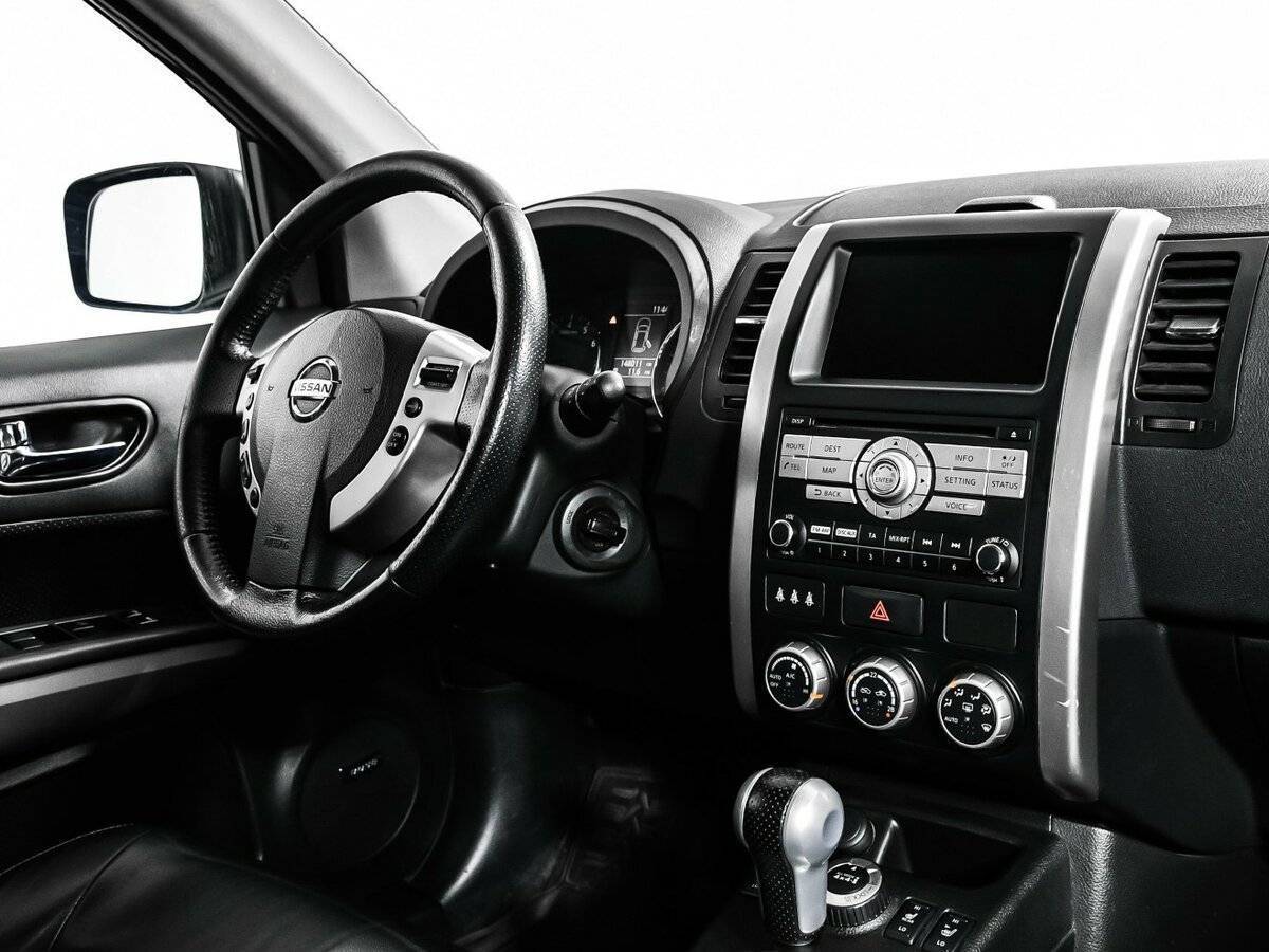 Nissan X-Trail б/у, 2012, Вариатор. Фото: #8