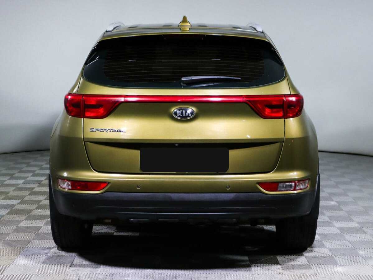 Kia Sportage б/у, 2016, Автоматическая. Фото: #5