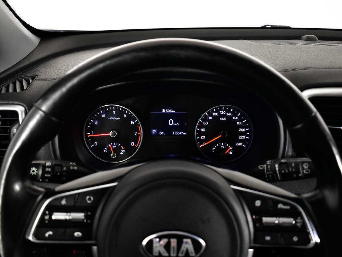 Kia Sportage б/у, 2020, Автоматическая. Фото: #10