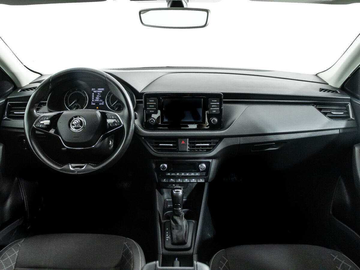 Skoda Rapid б/у, 2020, Автоматическая. Фото: #12
