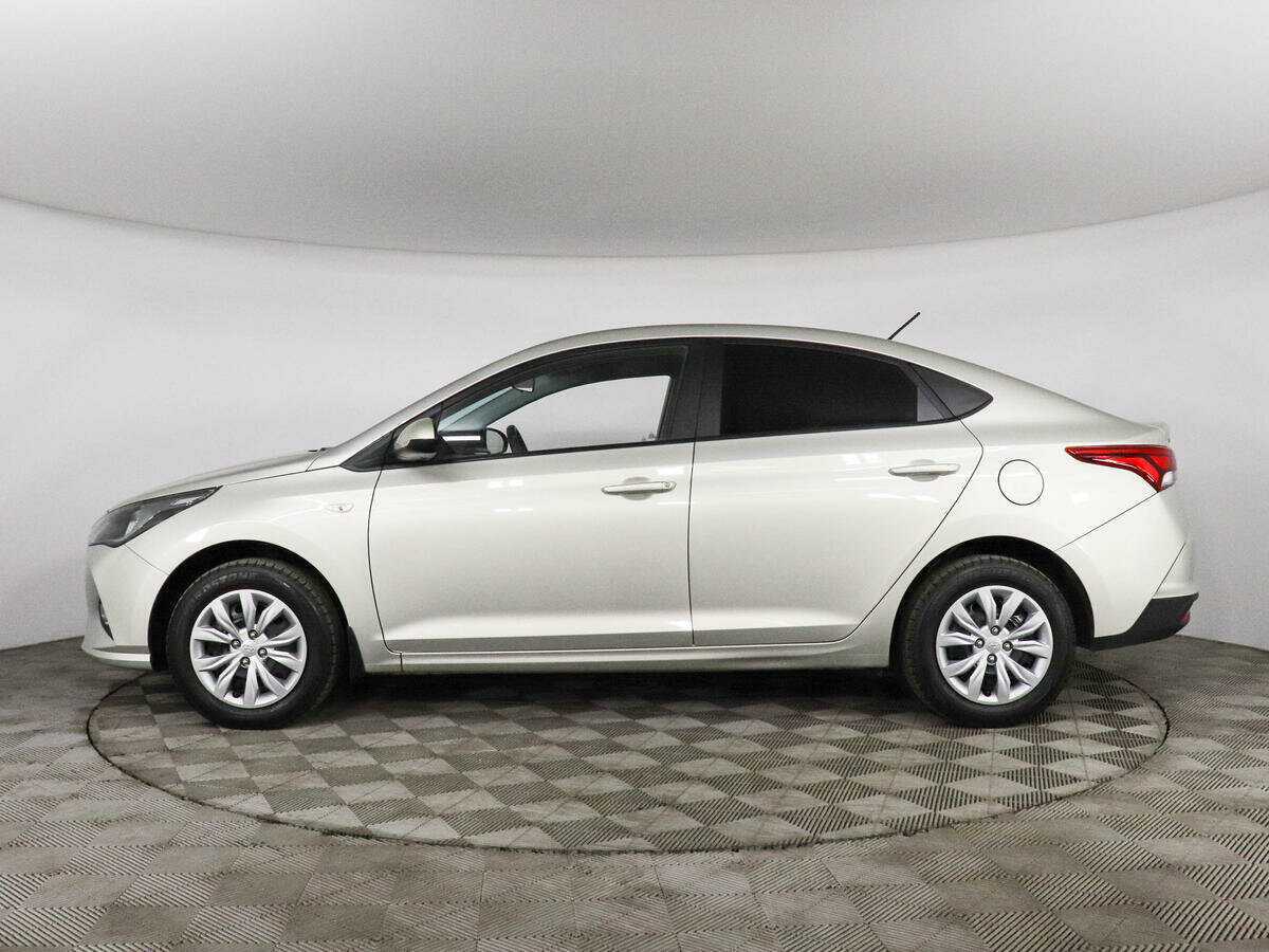 Hyundai Solaris б/у, 2020, Автоматическая. Фото: #7