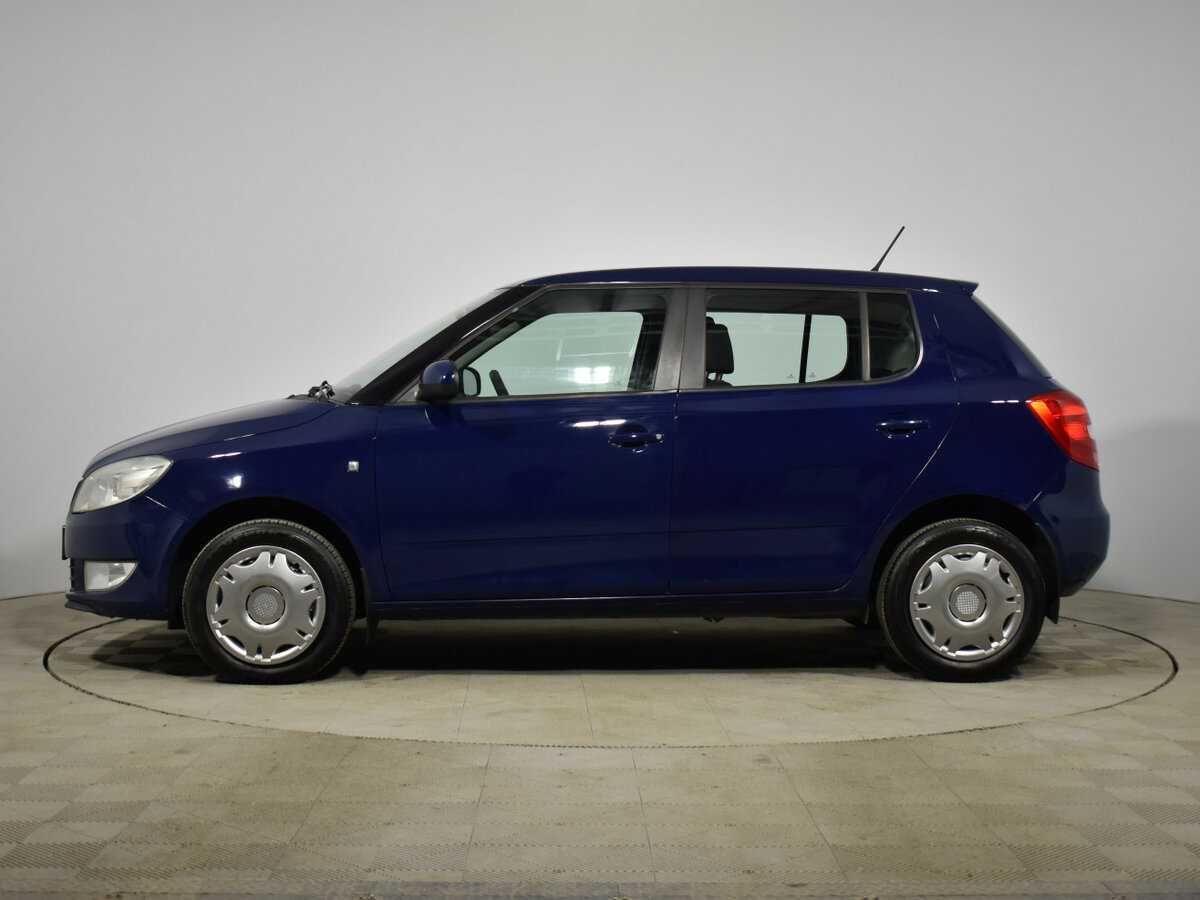 Skoda Fabia б/у, 2012, Механическая. Фото: #7