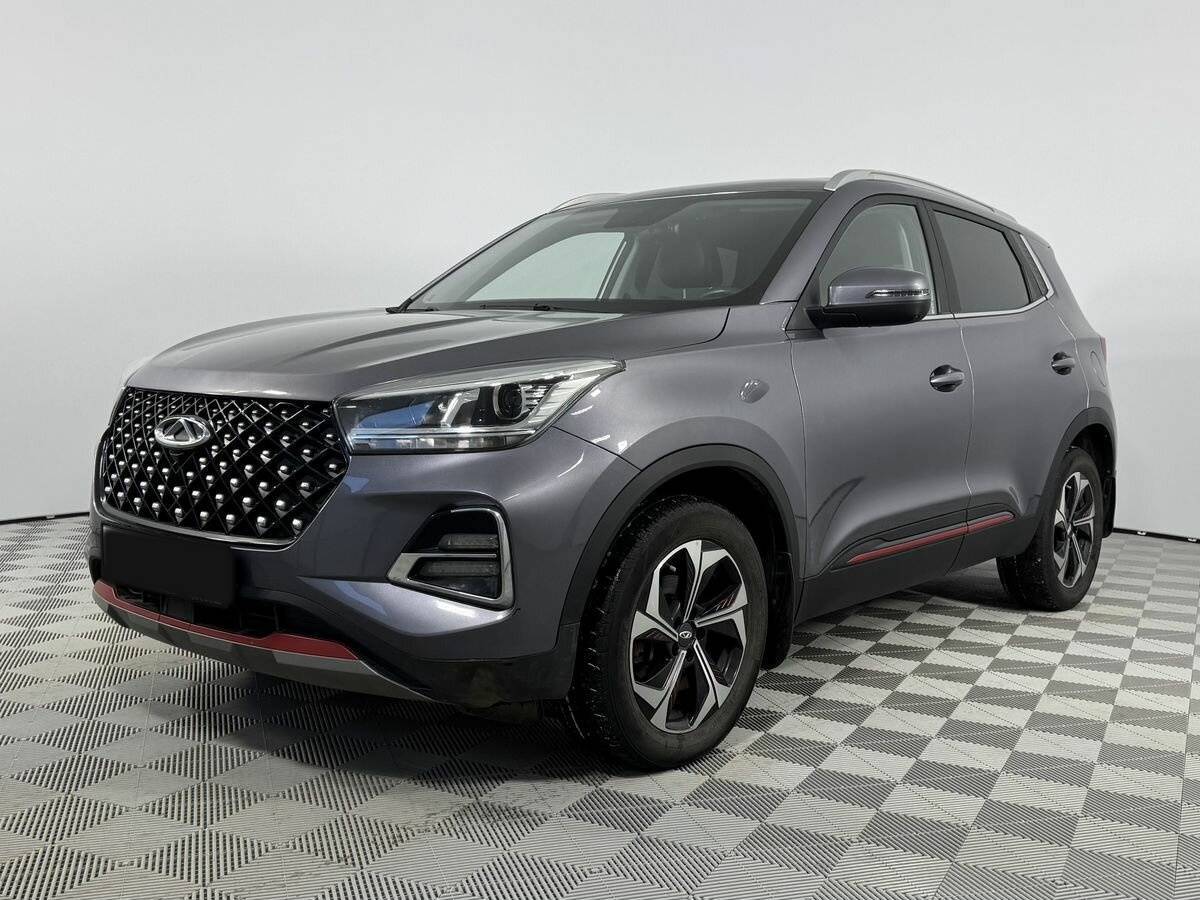 Chery Tiggo 4 Pro б/у, 2022, Вариатор. Посмотреть фото