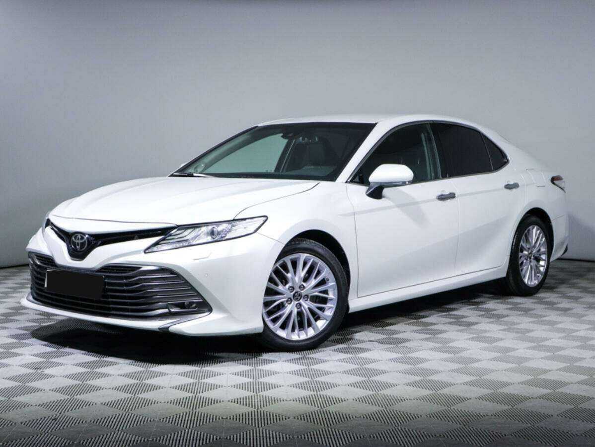Toyota Camry б/у, 2018, Автоматическая. Посмотреть фото