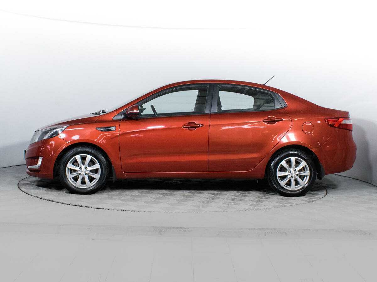 Kia Rio б/у, 2013, Механическая. Фото: #7