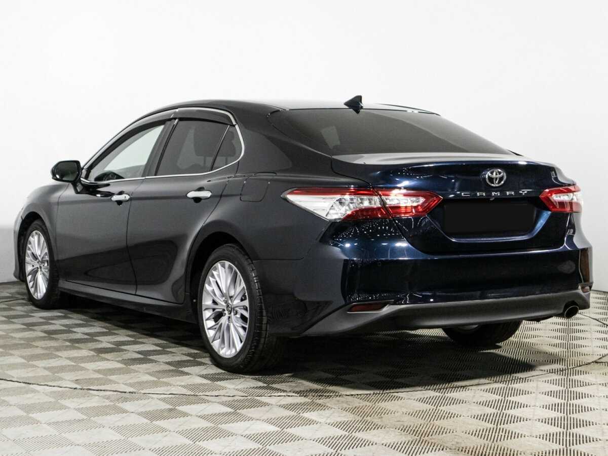 Toyota Camry б/у, 2018, Автоматическая. Фото: #6