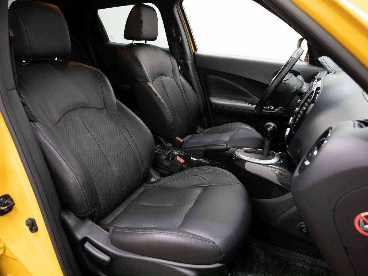 Nissan Juke б/у, 2014, Вариатор. Фото: #11
