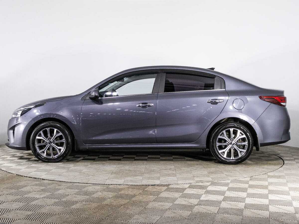 Kia Rio б/у, 2021, Автоматическая. Фото: #7