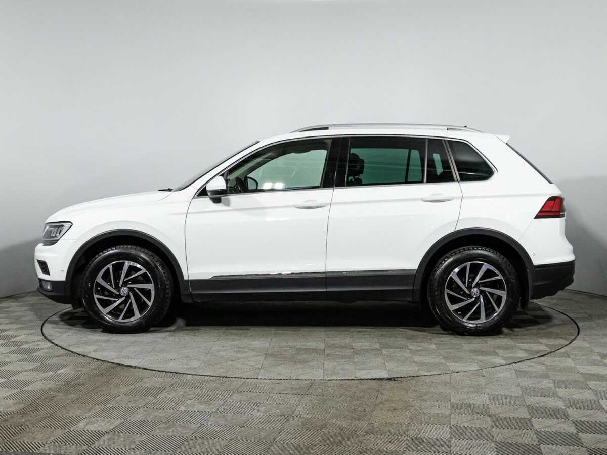 Volkswagen Tiguan б/у, 2018, Роботизированная. Фото: #7