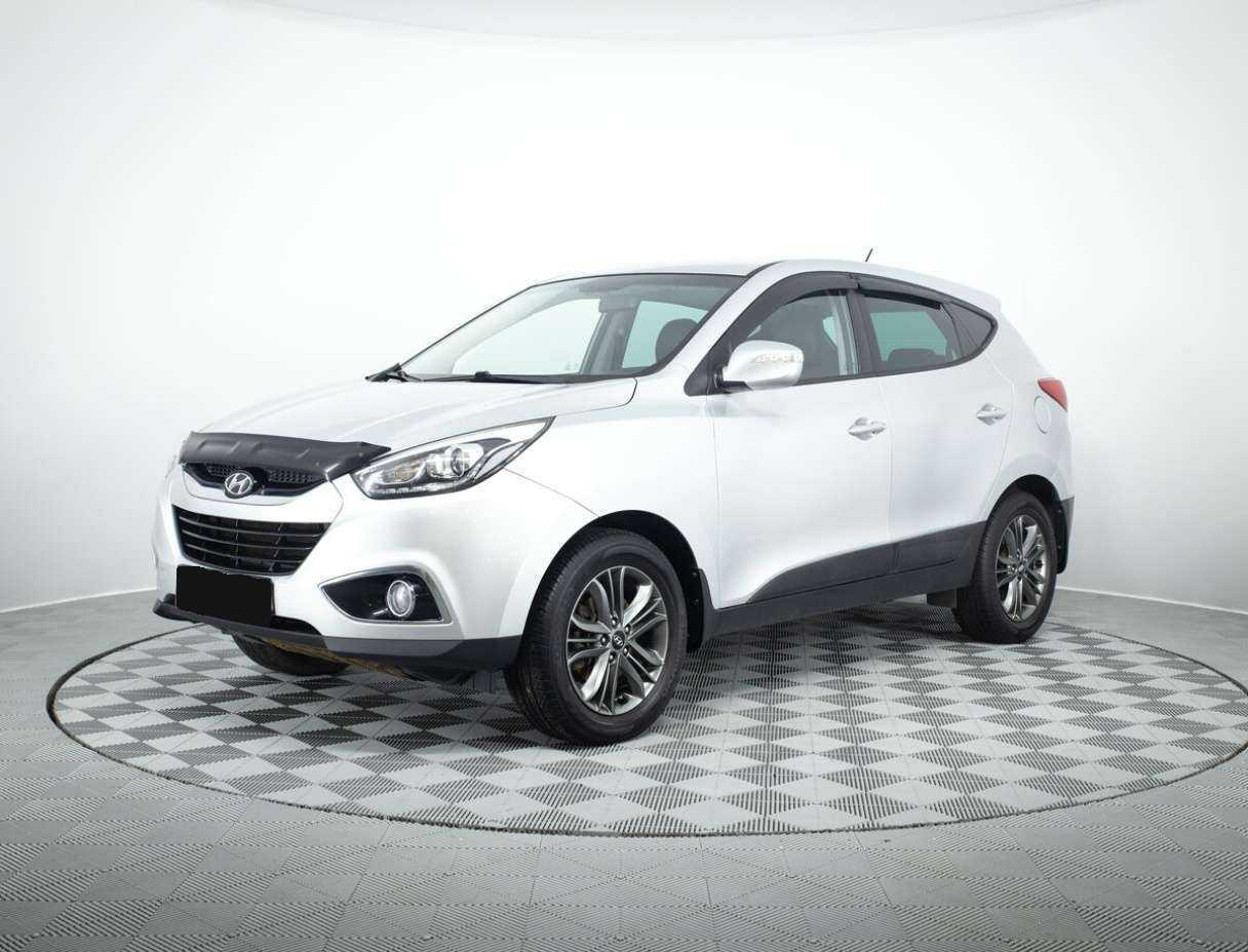 Hyundai ix35 б/у, 2015, Механическая. Посмотреть фото