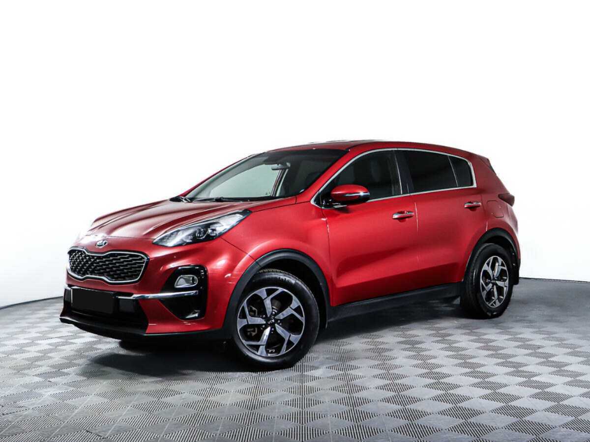 Kia Sportage б/у, 2020, Автоматическая. Фото: #0