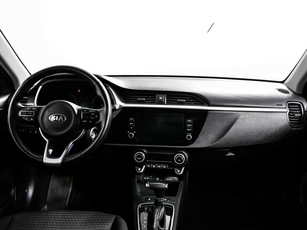 Kia Rio б/у, 2020, Автоматическая. Фото: #10