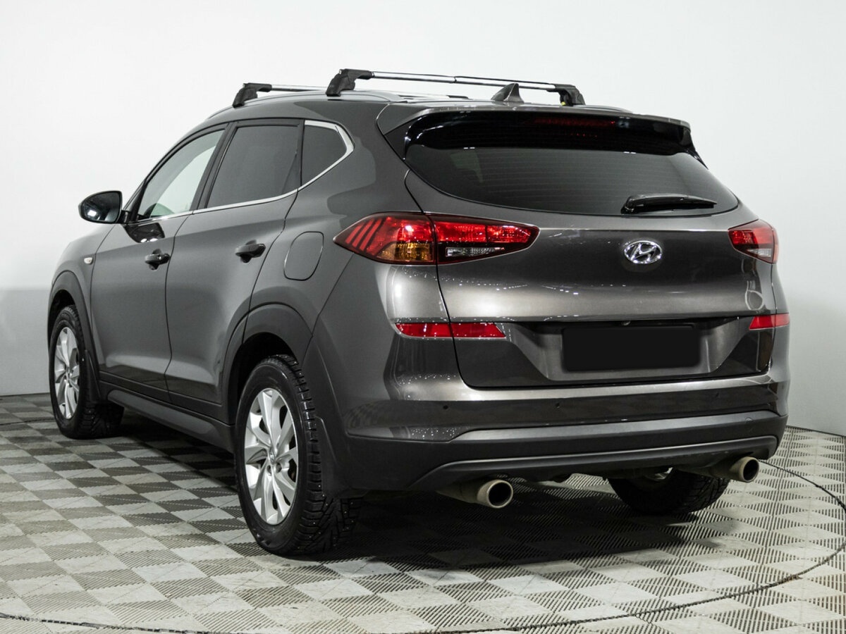 Hyundai Tucson б/у, 2018, Автоматическая. Фото: #6