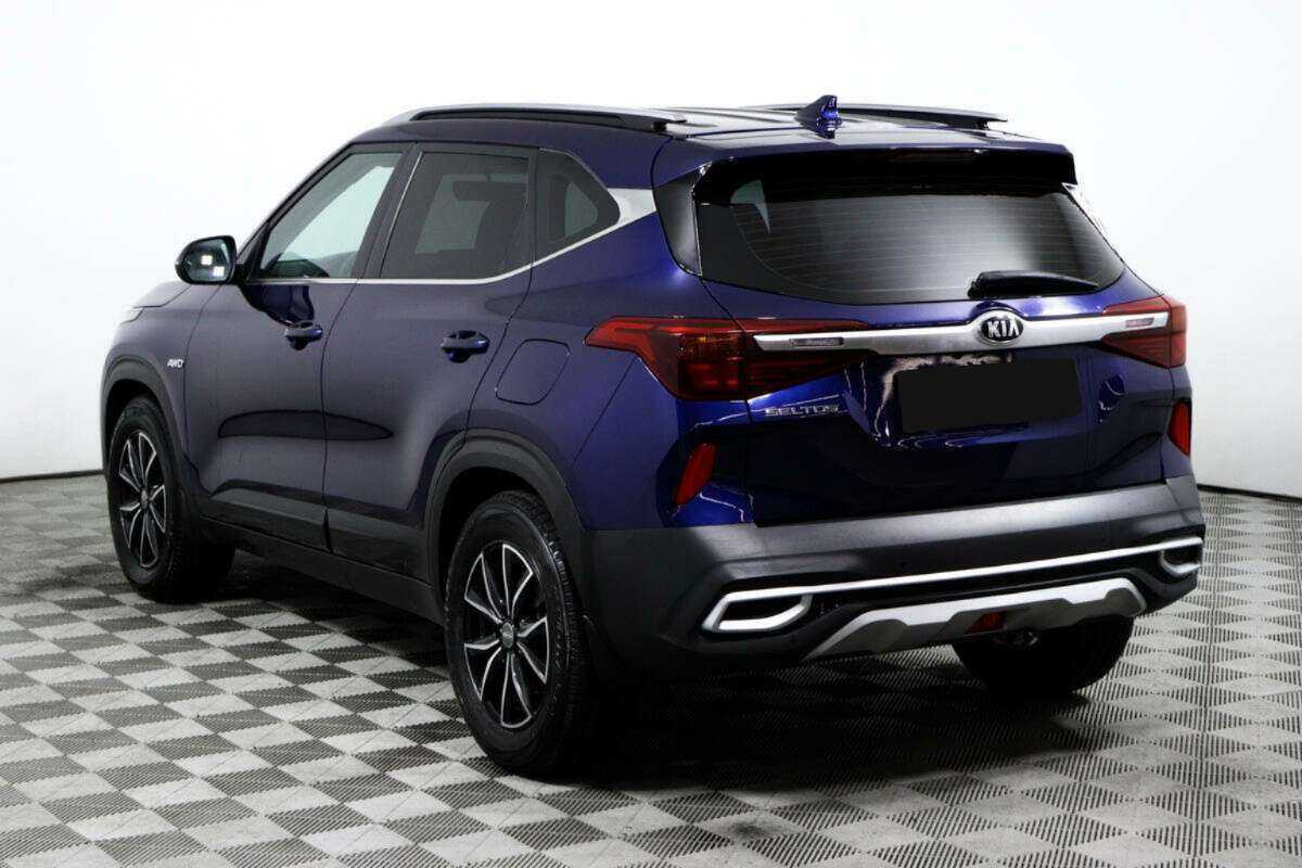 Kia Seltos б/у, 2020, Вариатор. Фото: #6