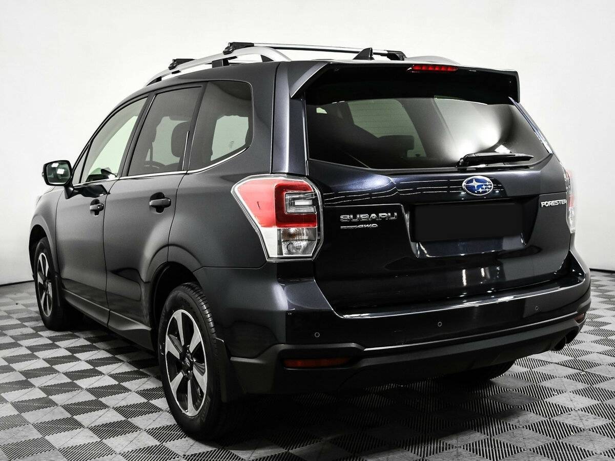 Subaru Forester б/у, 2017, Вариатор. Фото: #6