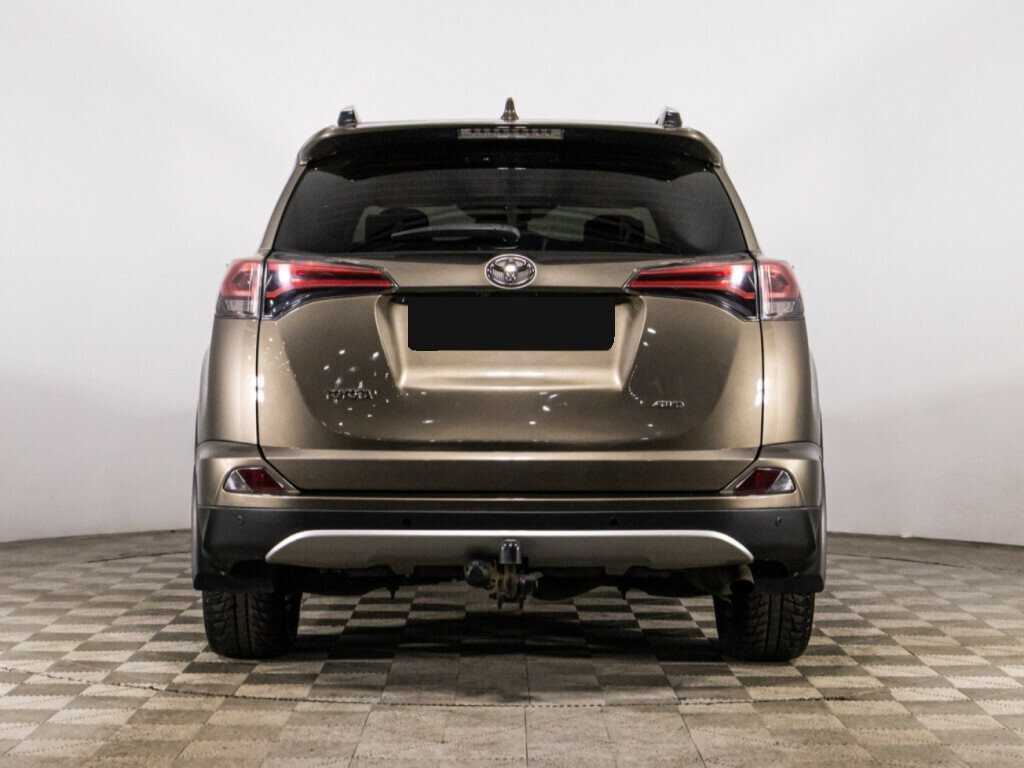 Toyota RAV4 б/у, 2017, Автоматическая. Фото: #5