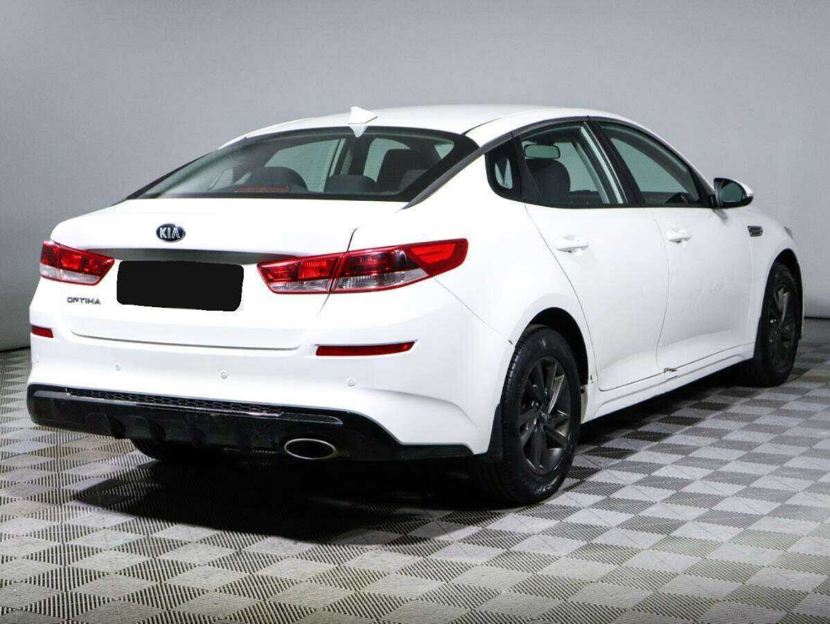 Kia Optima б/у, 2019, Автоматическая. Фото: #3