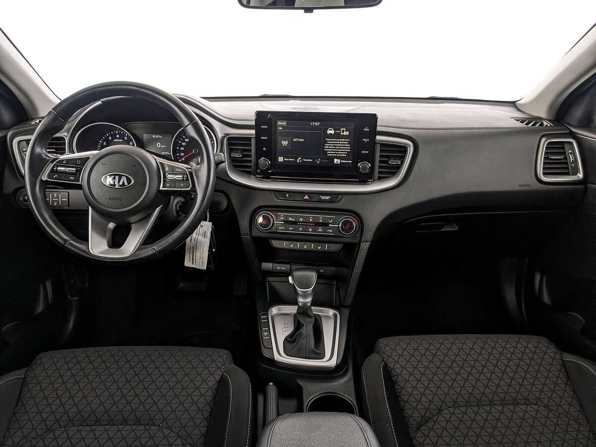 Kia Ceed б/у, 2021, Автоматическая. Фото: #9