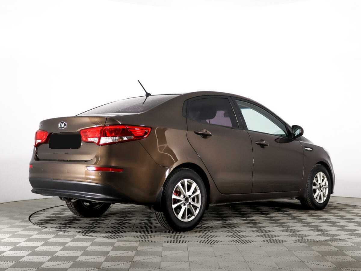 Kia Rio б/у, 2015, Автоматическая. Фото: #3
