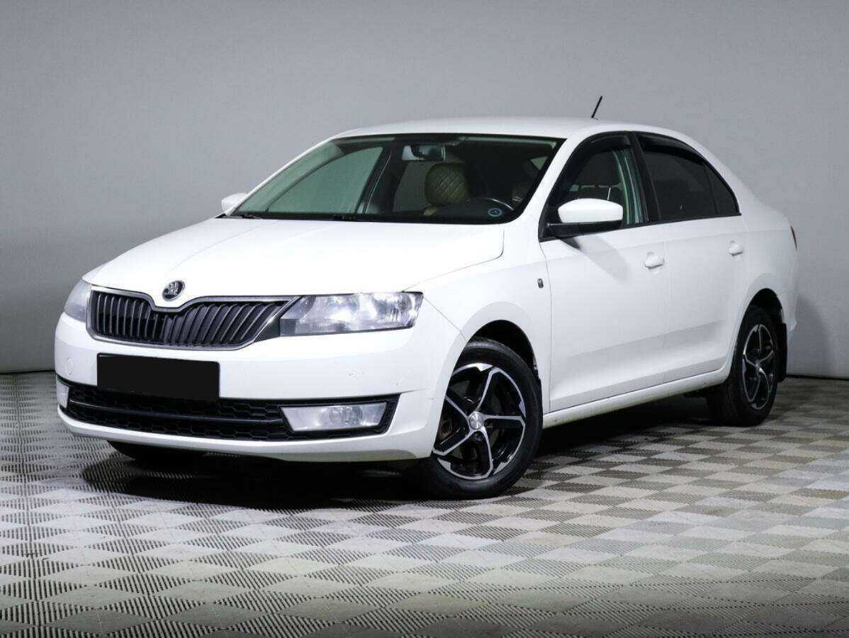 Skoda Rapid б/у, 2016, Автоматическая. Посмотреть фото