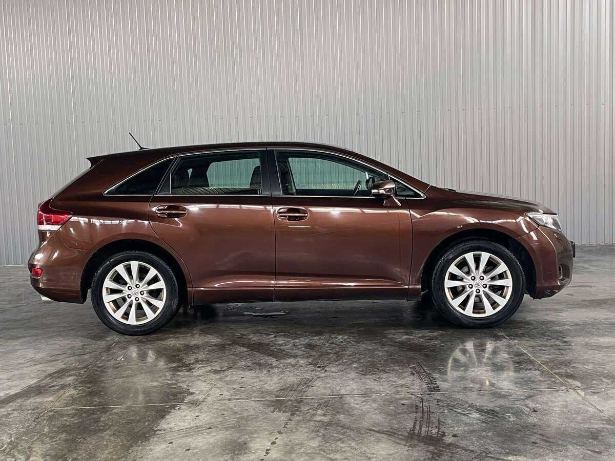 Toyota Venza б/у, 2013, Автоматическая. Фото: #3