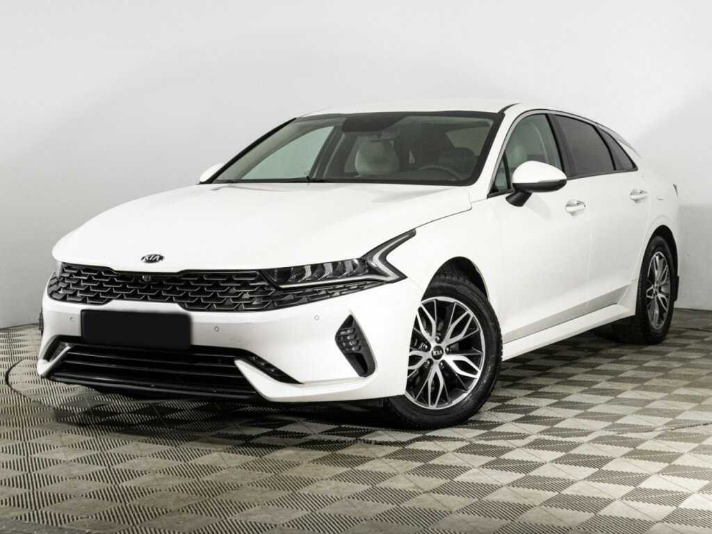 Kia K5 б/у, 2021, Автоматическая. Фото: #0