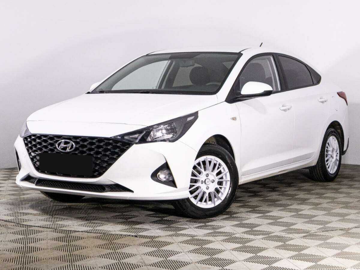 Hyundai Solaris б/у, 2021, Автоматическая. Посмотреть фото