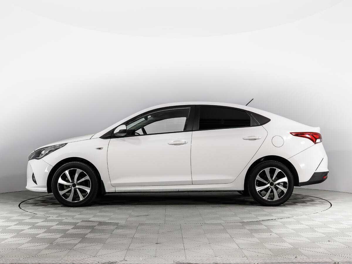 Hyundai Solaris б/у, 2021, Автоматическая. Фото: #7