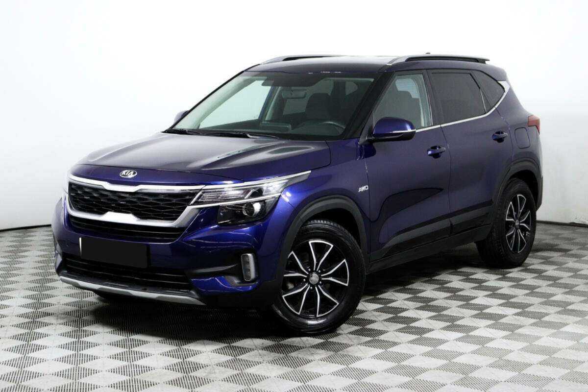 Kia Seltos б/у, 2020, Вариатор. Посмотреть фото