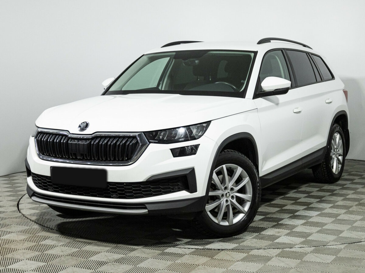 Skoda Kodiaq б/у, 2022, Роботизированная. Посмотреть фото
