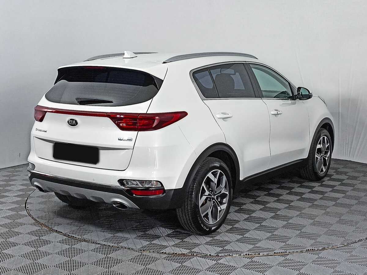 Kia Sportage б/у, 2019, Роботизированная. Фото: #4