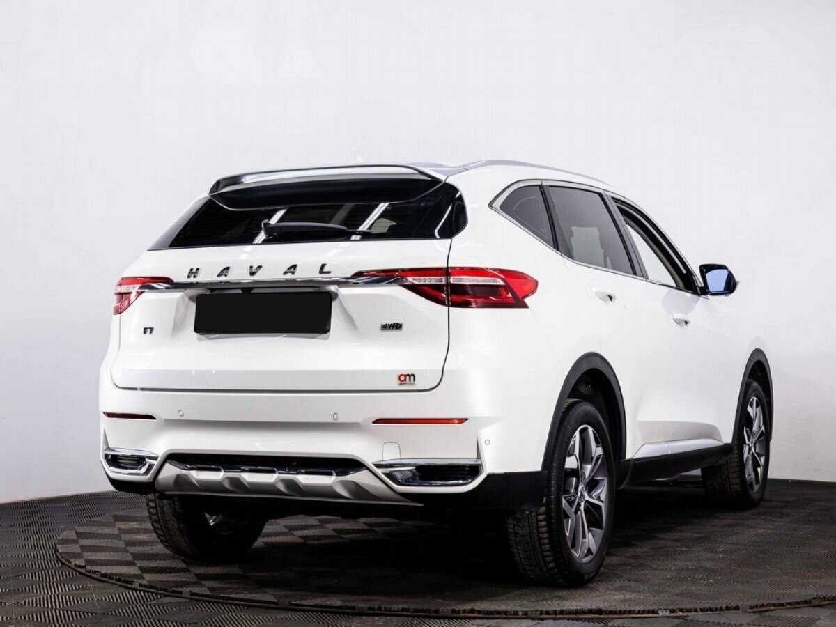 Haval F7 б/у, 2020, Роботизированная. Фото: #3