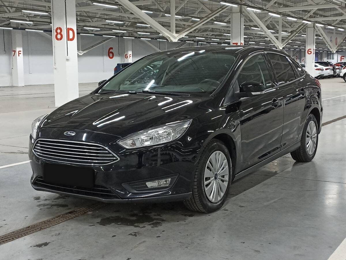 Ford Focus б/у, 2019, Механическая. Фото: #0