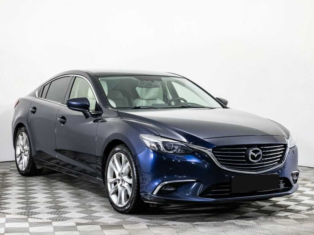 Mazda 6 б/у, 2015, Автоматическая. Фото: #2