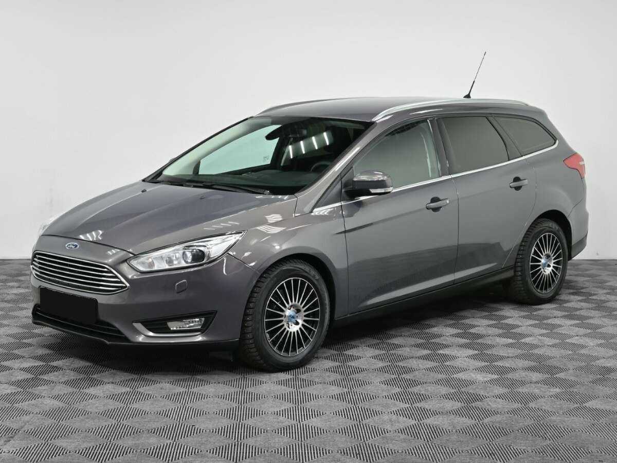 Ford Focus б/у, 2016, Автоматическая. Фото: #0