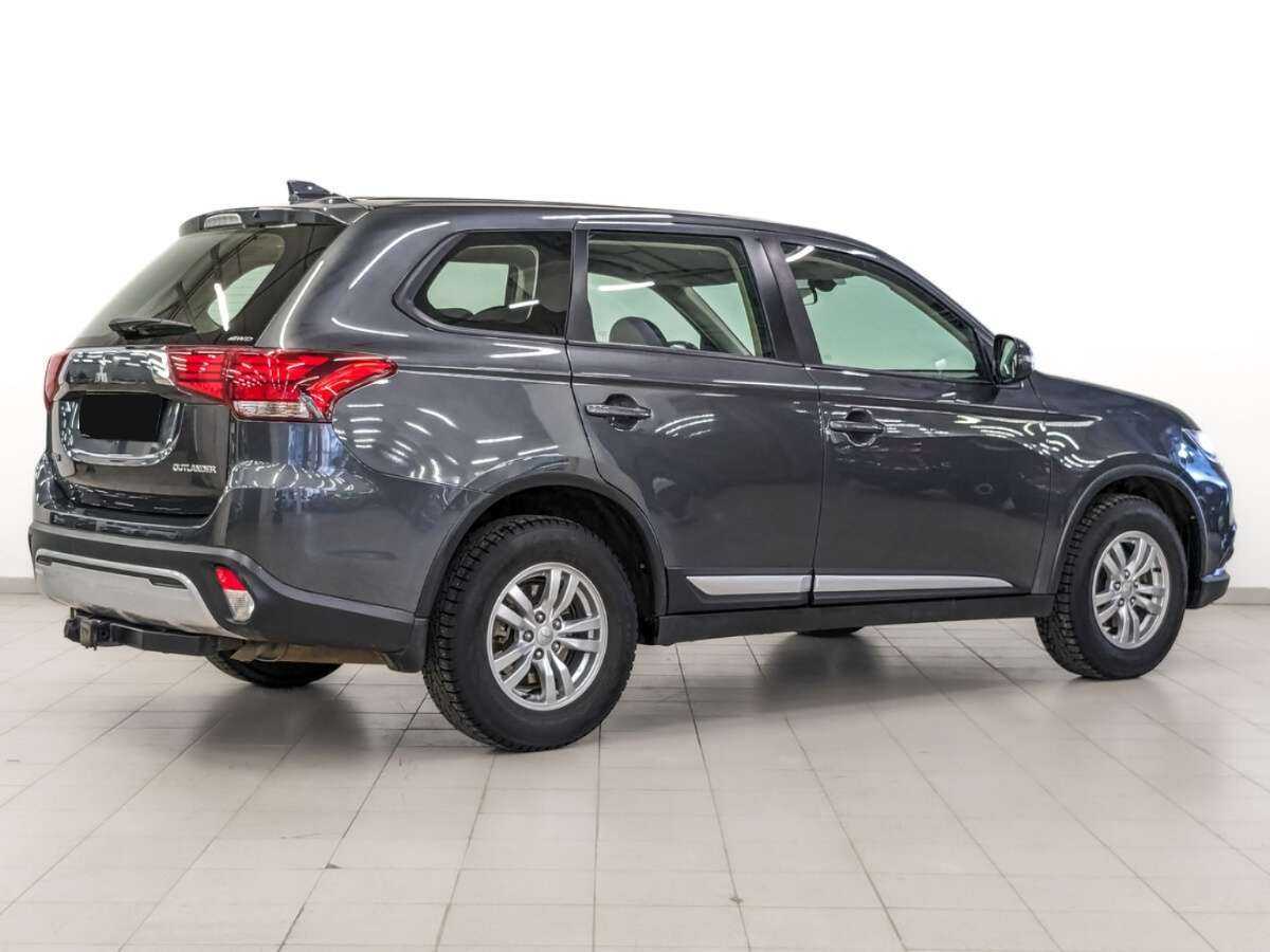 Mitsubishi Outlander б/у, 2019, Вариатор. Фото: #4