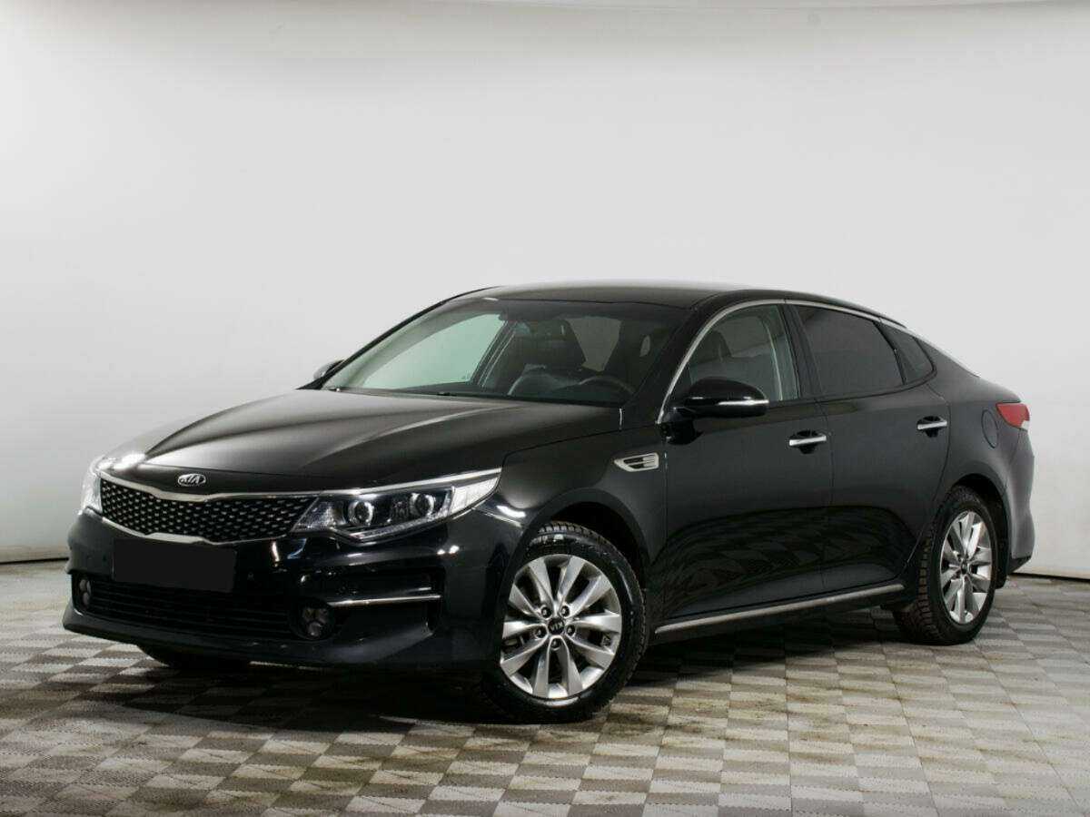 Kia Optima б/у, 2017, Автоматическая. Фото: #0