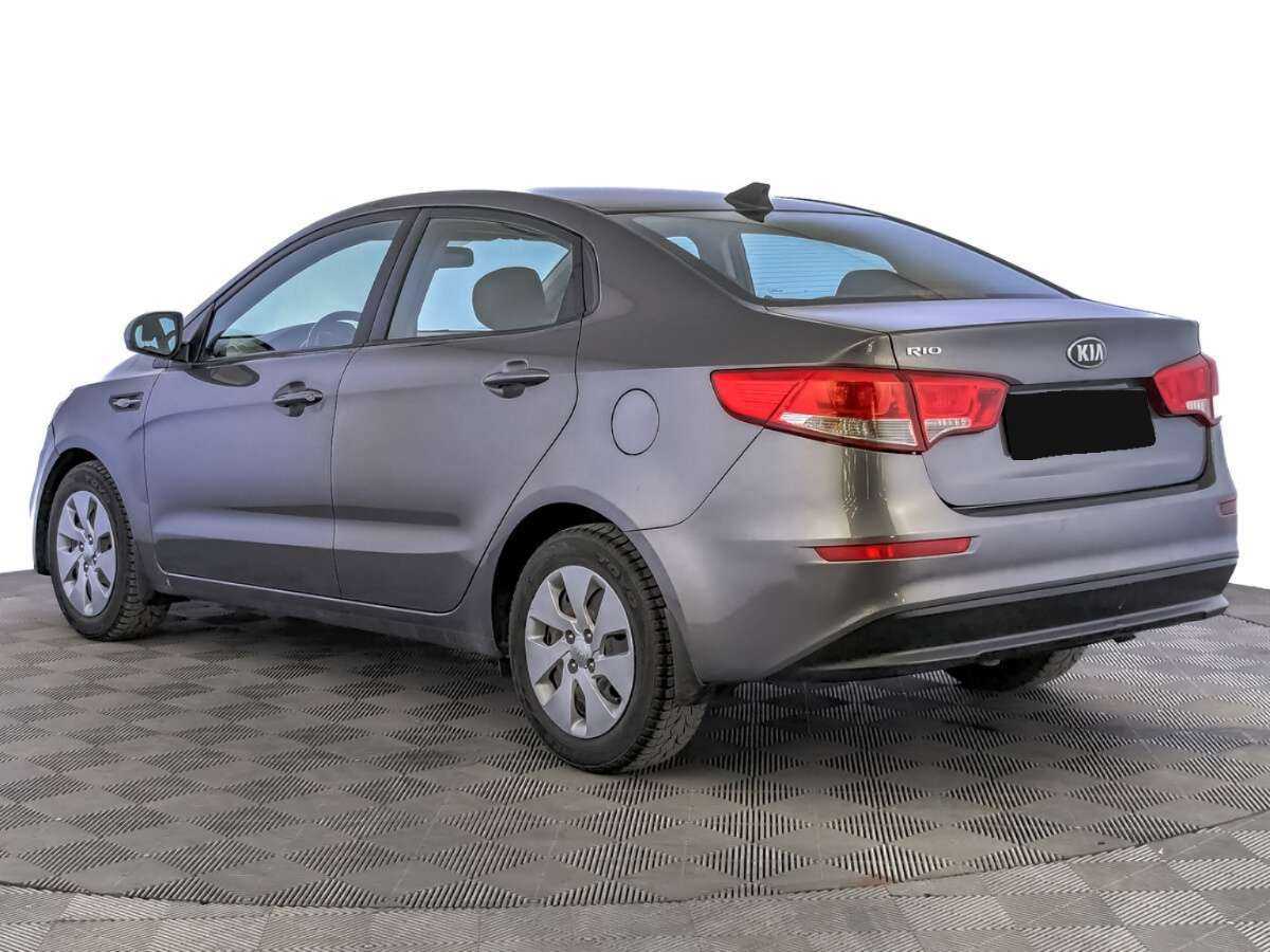 Kia Rio б/у, 2017, Автоматическая. Фото: #6