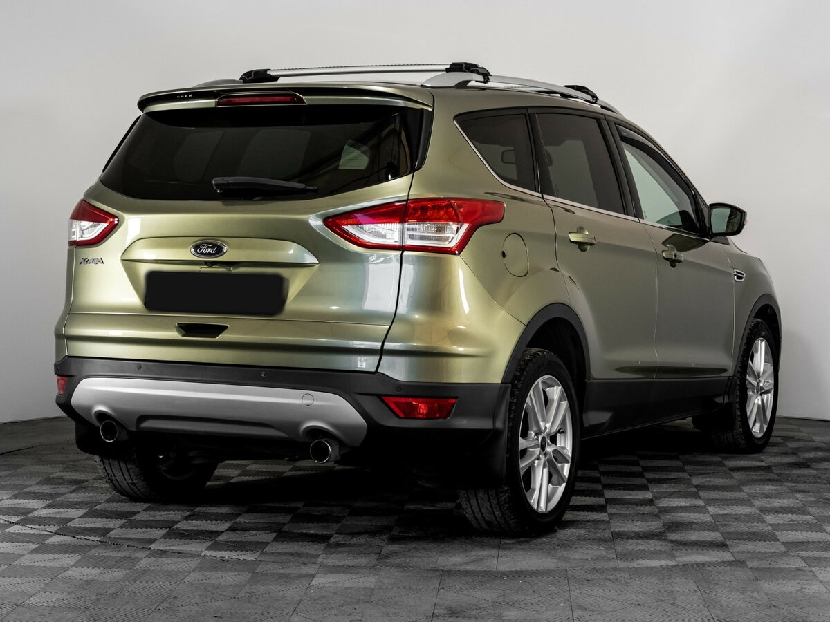 Ford Kuga б/у, 2013, Роботизированная. Фото: #3