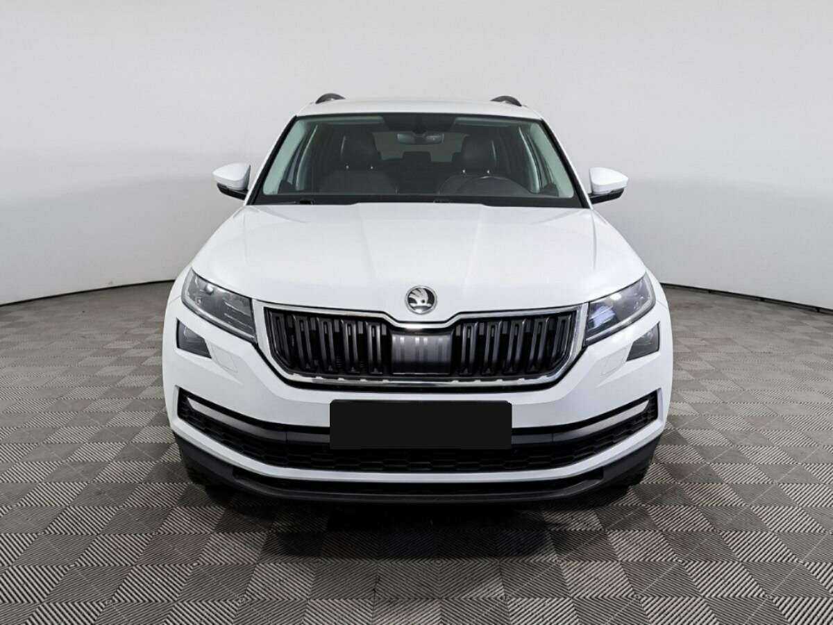 Skoda Kodiaq б/у, 2018, Роботизированная. Фото: #1