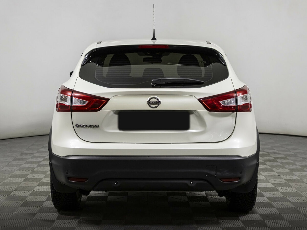Nissan Qashqai б/у, 2016, Вариатор. Фото: #4