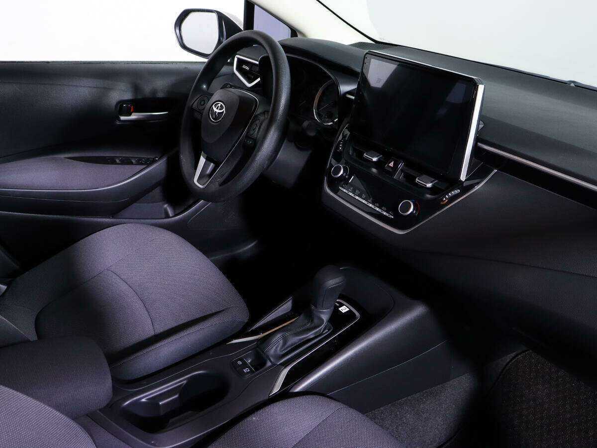 Toyota Corolla б/у, 2022, Вариатор. Фото: #5