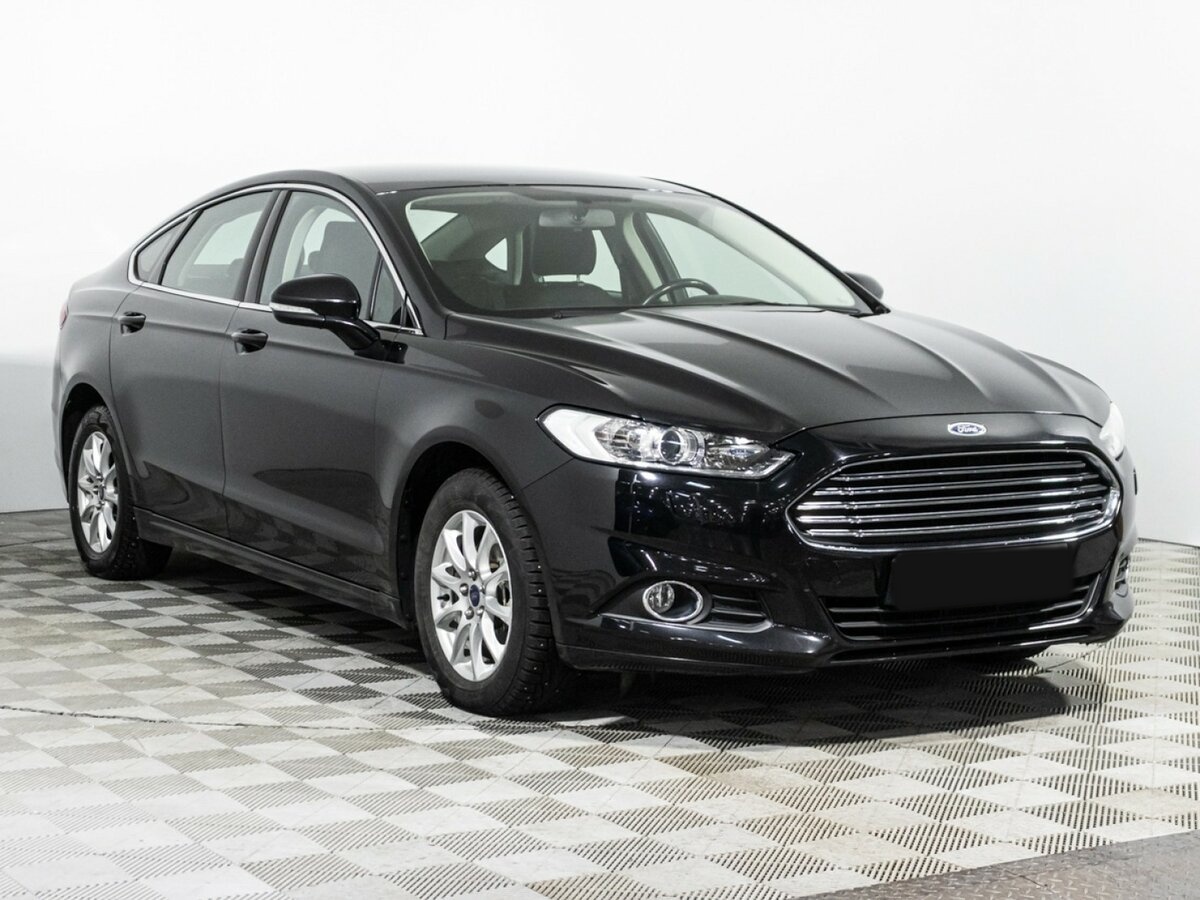 Ford Mondeo б/у, 2018, Автоматическая. Фото: #2