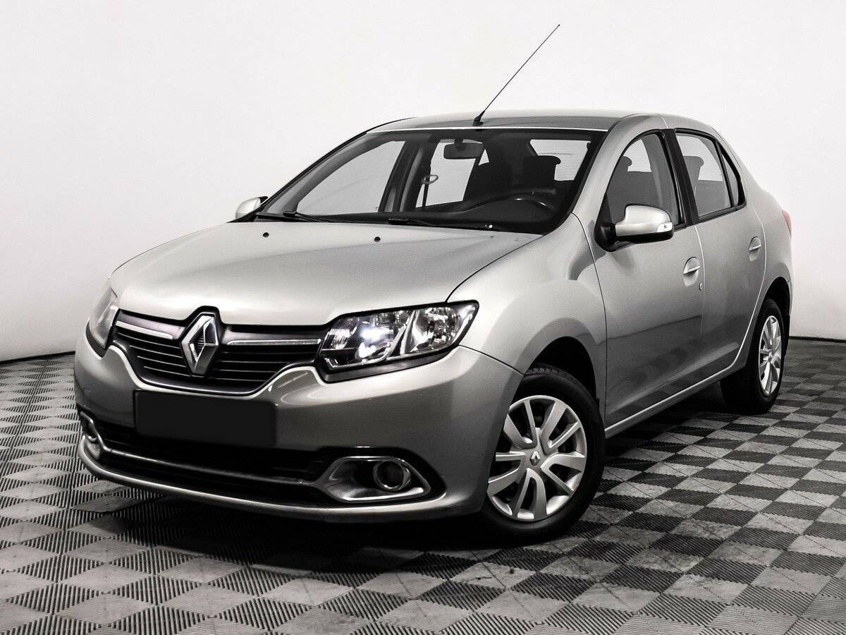 Renault Logan б/у, 2016, Механическая. Фото: #0