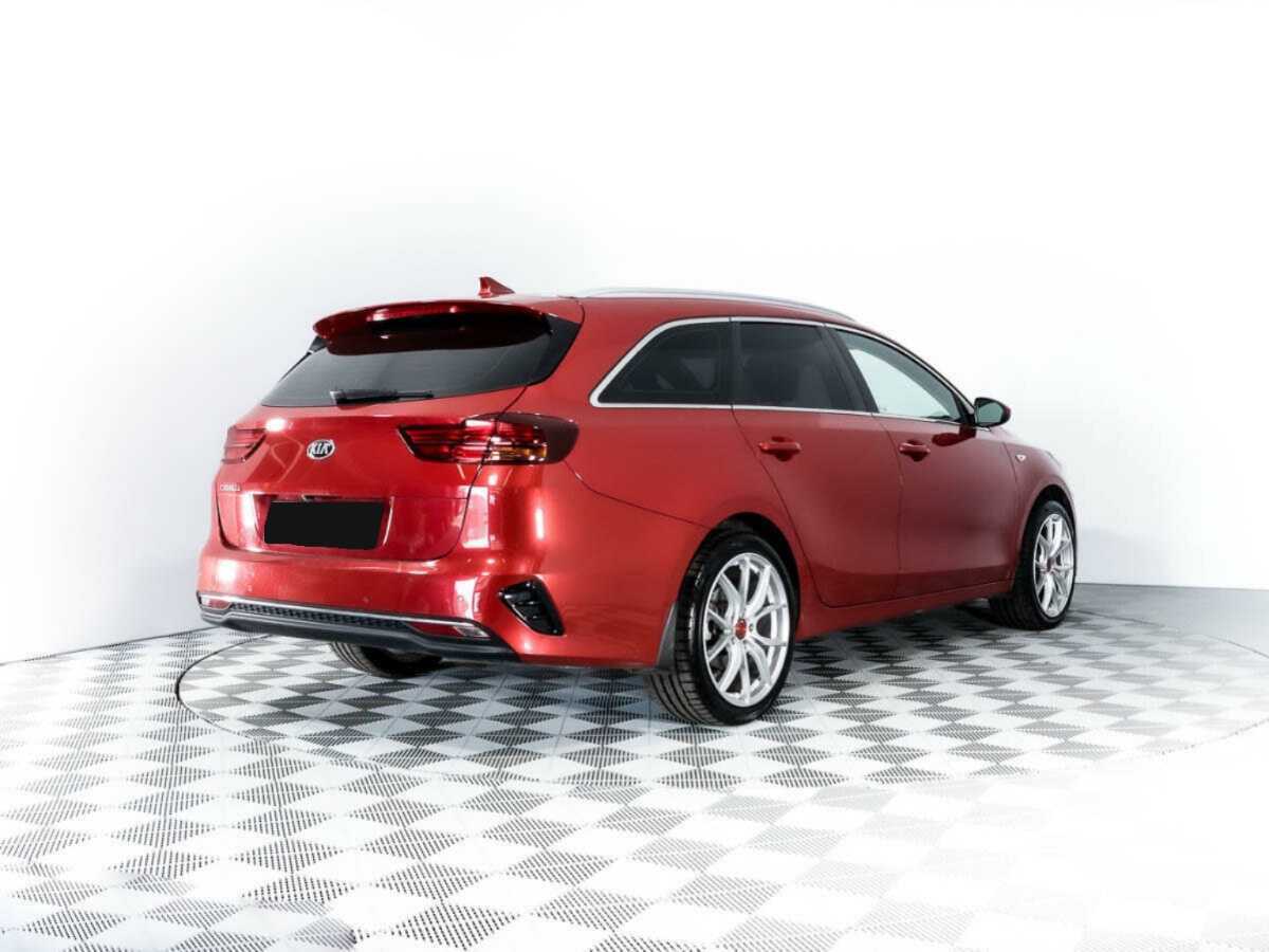 Kia Ceed б/у, 2019, Автоматическая. Фото: #4