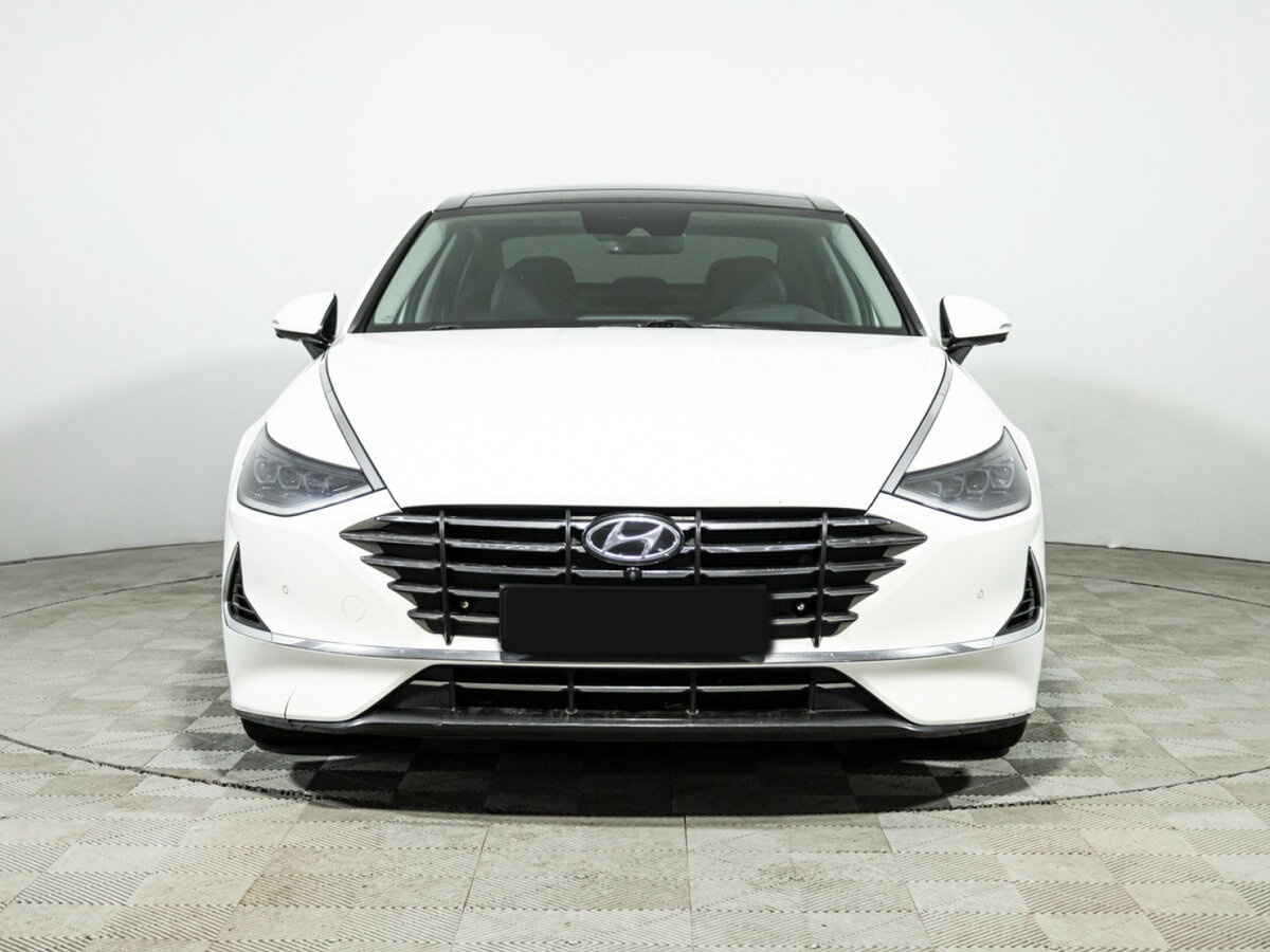 Hyundai Sonata б/у, 2021, Автоматическая. Фото: #1