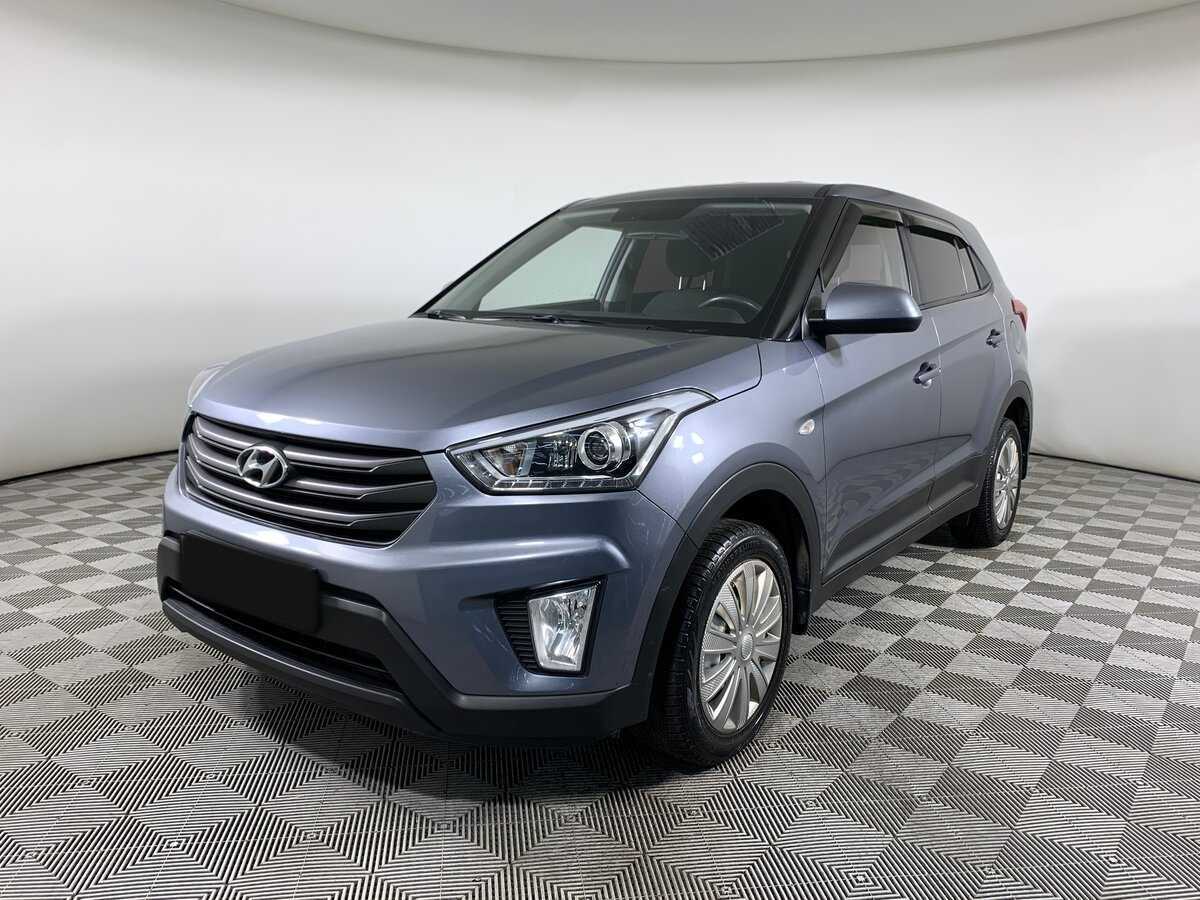 Hyundai Creta б/у, 2018, Автоматическая. Посмотреть фото