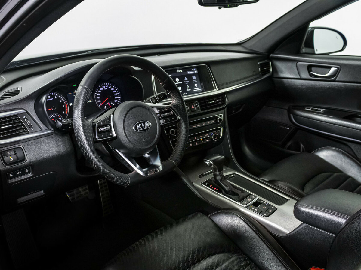 Kia Optima б/у, 2019, Автоматическая. Фото: #8