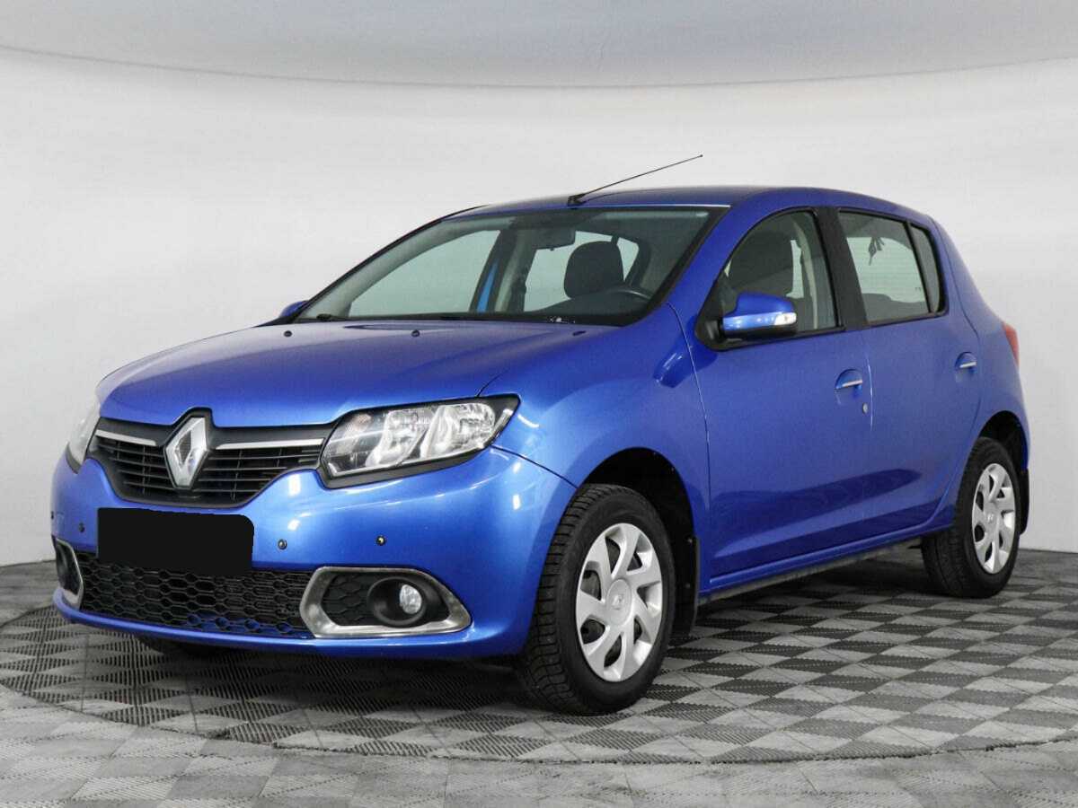 Renault Sandero б/у, 2016, Механическая. Посмотреть фото